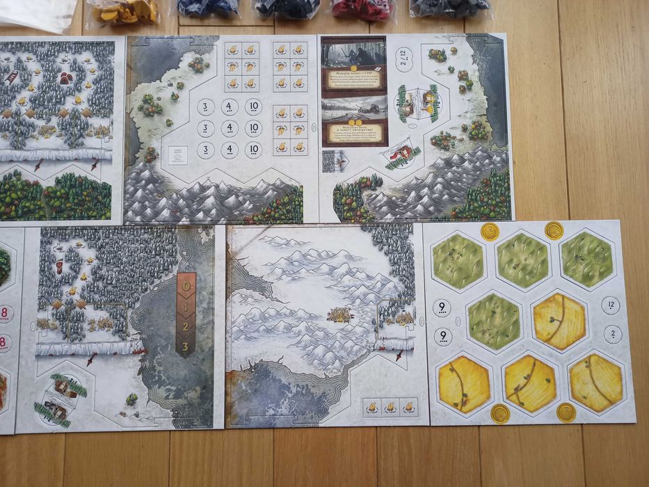 Gra planszowa Catan: Gra o Tron Braterstwo Straży