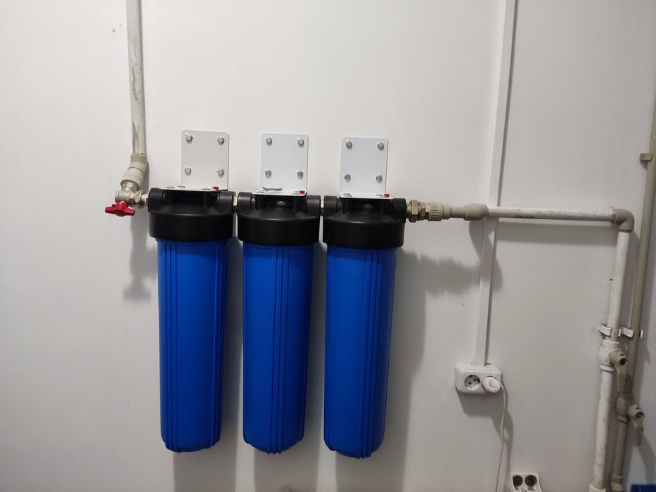 Комплексная очистка воды,жесткость,железо - США