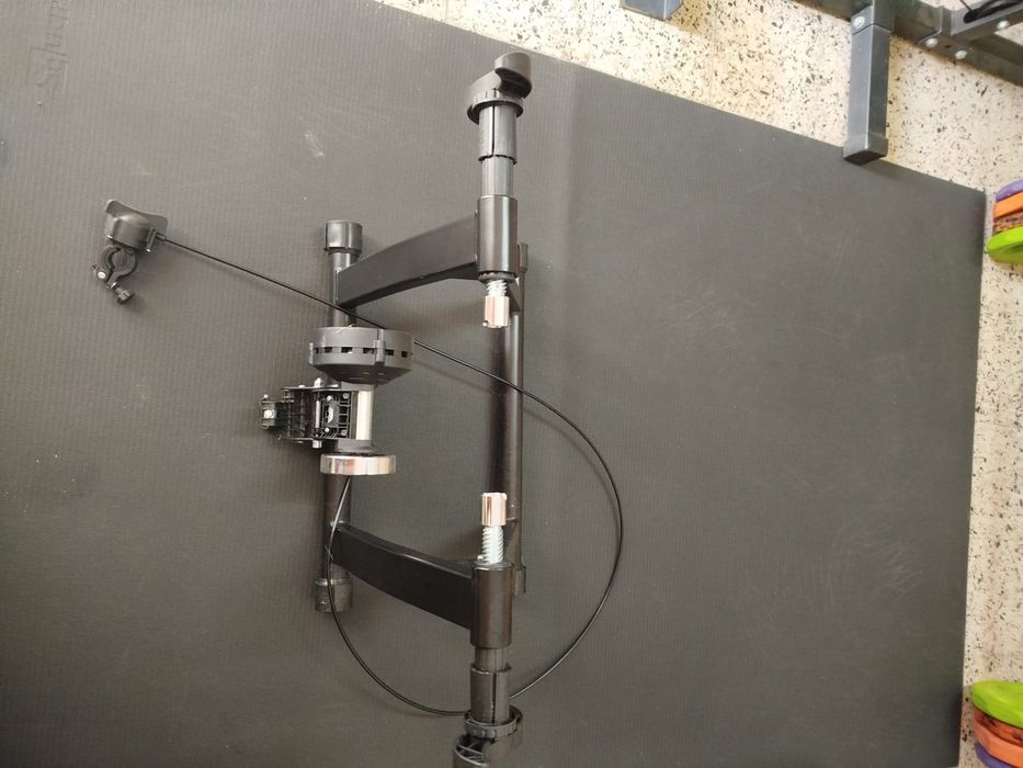 Training roller at home