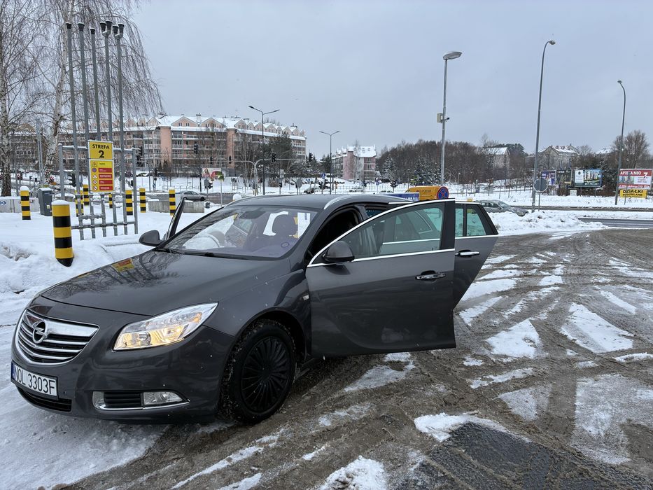 Opel Insignia A kombii