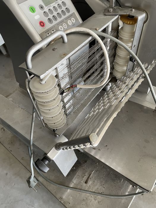 Fiambreira automatica para pecas bizerba