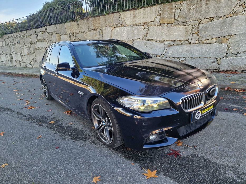 BMW 520d Pack M 190cv