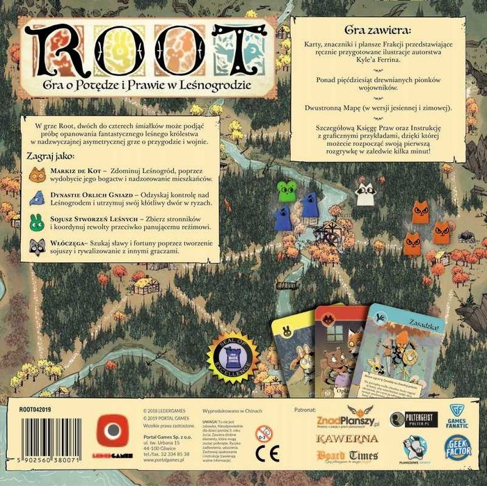 Portal Games ROOT