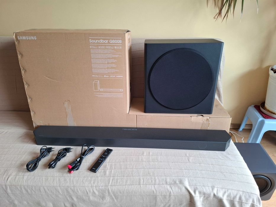 Soundbar Samsung HW-Q800B | Dolby Atmos | Oryginalny Karton | Łódź Retkinia