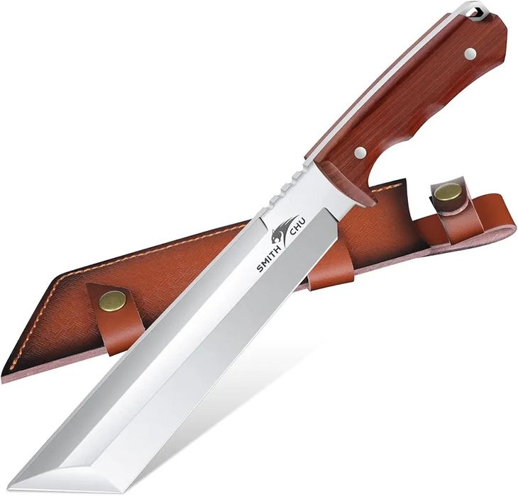 Nóż ogrodowy SMITH CHU Tanto ostre noże do lasu z pełnym trzpieniem