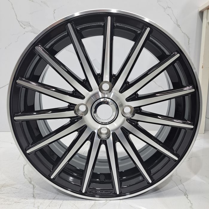 Jantes 14" LOOK Vossen Citroën C1 Peugeot 107 Toyota Aygo 4x100