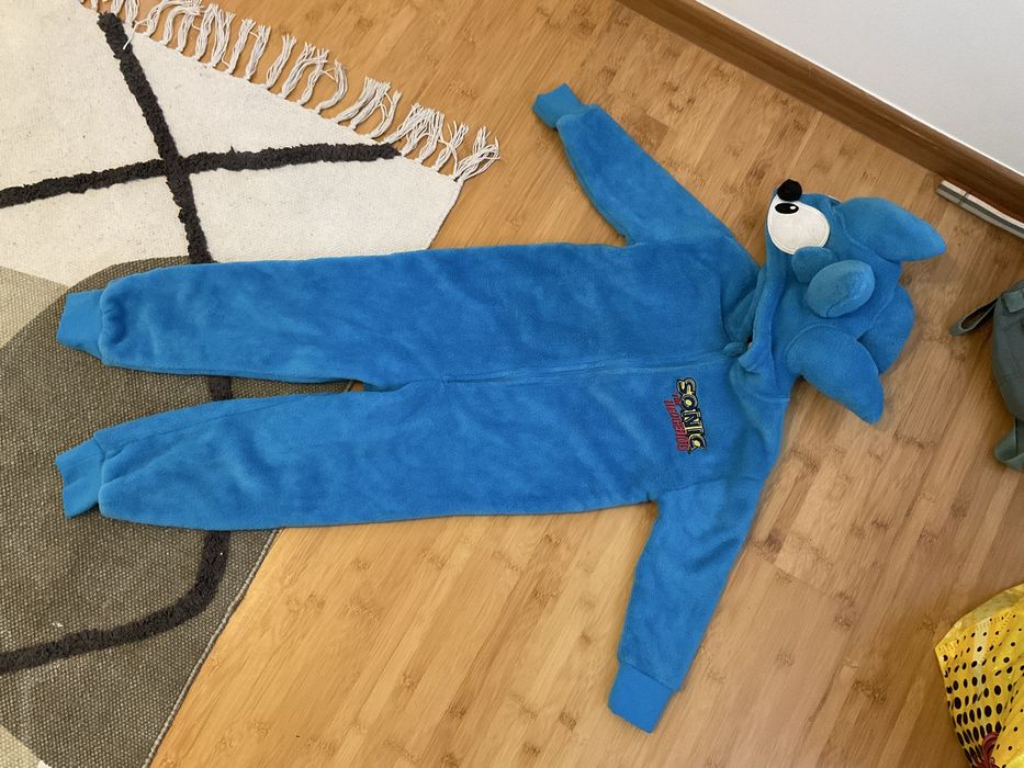 Przebrania bal karnawalowy dziecko rozne ok 100-104 rozmiar sonic