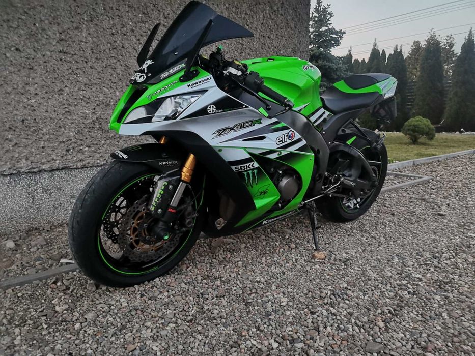 KAWASAKI ZX10R ANIVERSARY