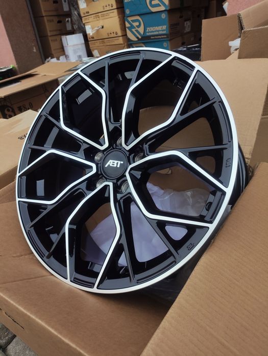 Nowe alufelgi felgi 18 5x112 et38 VW audi Seat Skoda RS S4 s3 wzór Abt