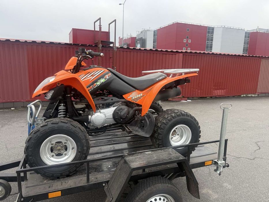 Kymco МAXXER 300 кимка. Киев. Квадроцикл