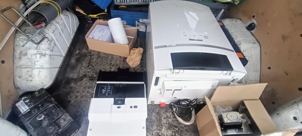 Bunderus piec gazowy