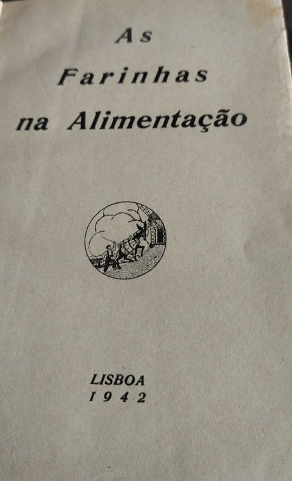 As Farinhas na alimentação, Livro