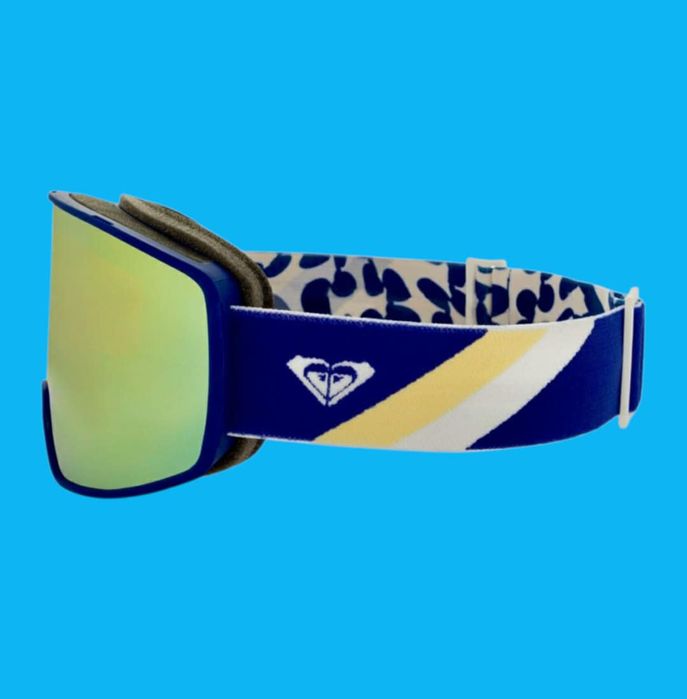 Roxy Storm Peak Chic gogle narciarskie snowboardowe damskie unisex