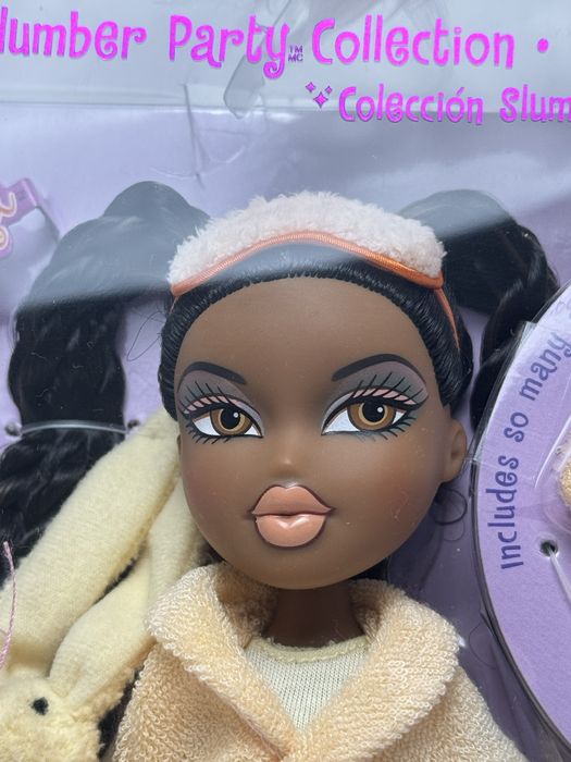 Лялька Братц Саша Bratz Slumber Party Sasha