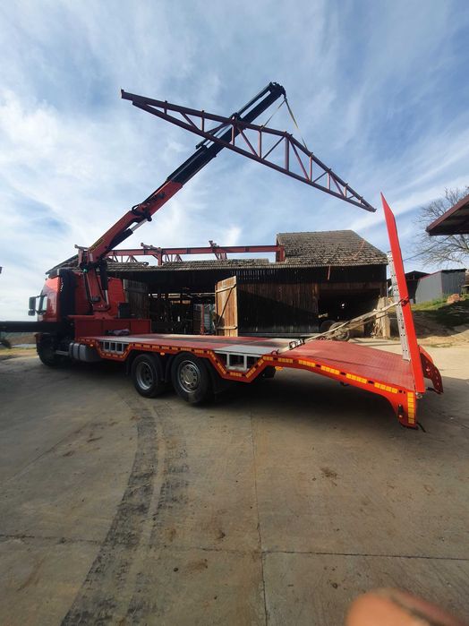 Transport laweta hds