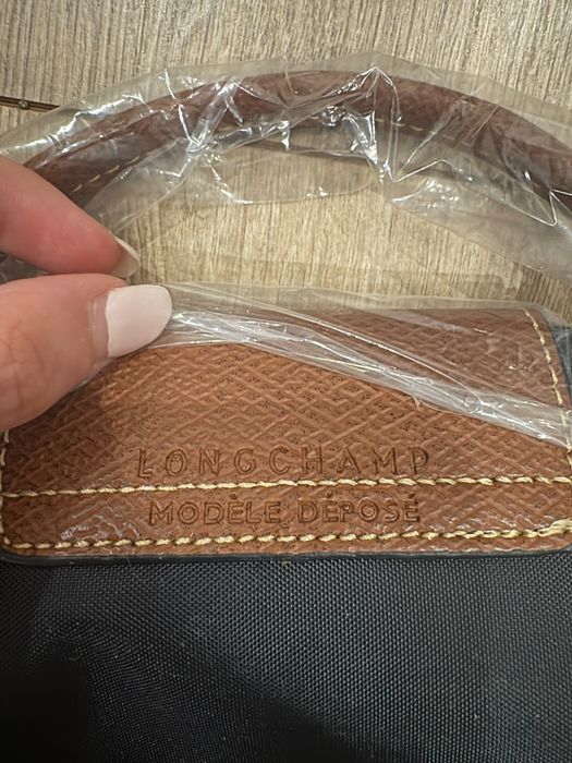 Mala Longchamp Mini Preta