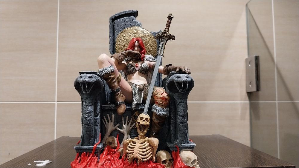 Figuras em 3D, Marvel, Playstation, Joker, Comics