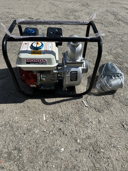 Niezawodna  HONDA WT30X motopompa szlamowa, pompa wodna
