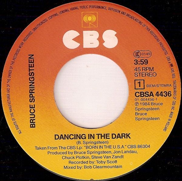 Vinil antigo Bruce Springsteen – Dancing In The Dark