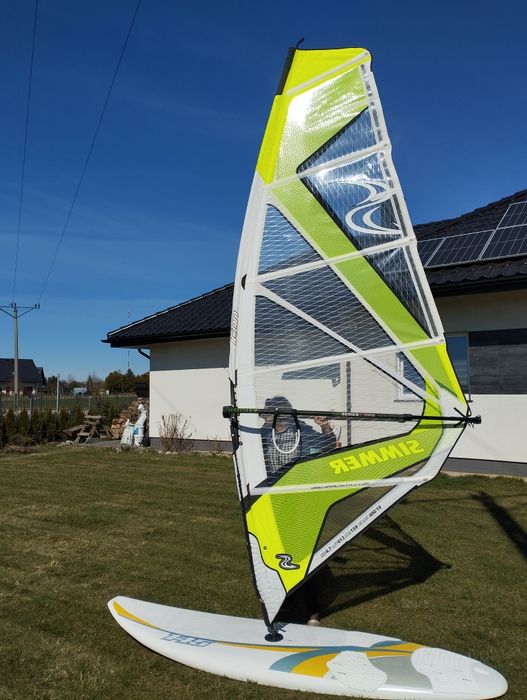 Zestaw windsurfingowy dla młodzieży