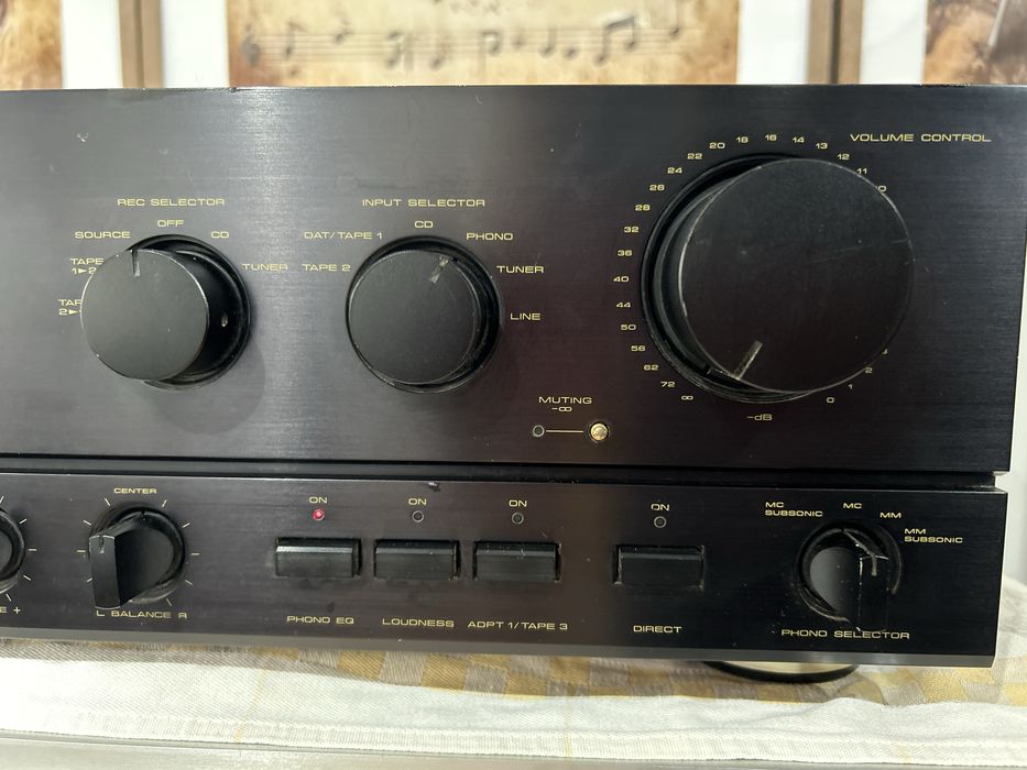 Amplificador Pioneer A-717