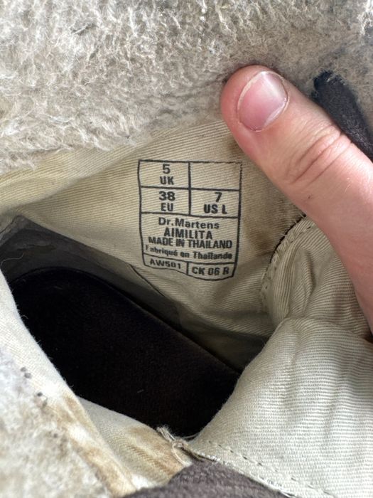 Зимові ботінки Dr Martens Alimilita 38 розмір Е10647