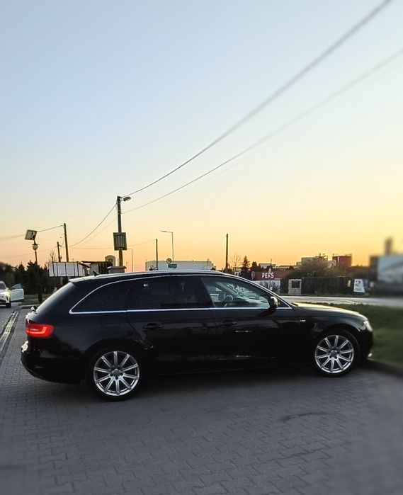 Audi a4 b8 2.0 Tdi 160 km Avant sline