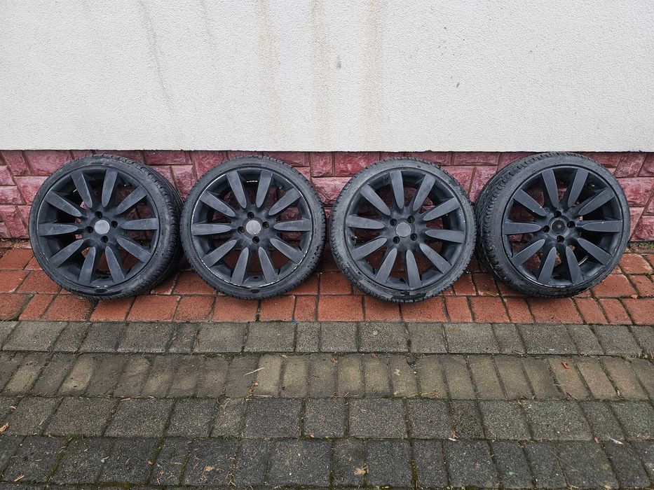 koła felgi aluminiowe MAM 8017 8X17 4X100 ET37 opony 7mm