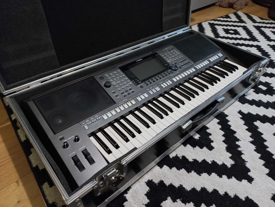 Yamaha PSR S 770 Zagajów • OLX.pl
