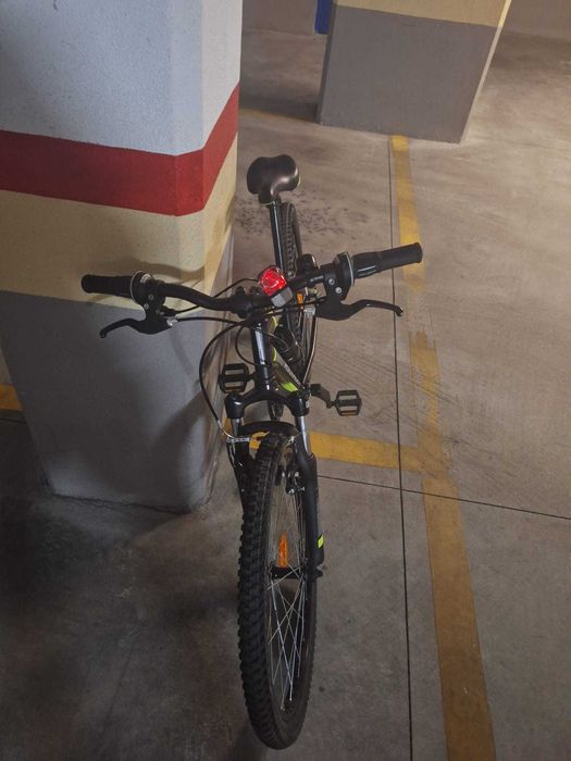 Bicicleta Rockrider ST500 24" Criança | Excelente Estado