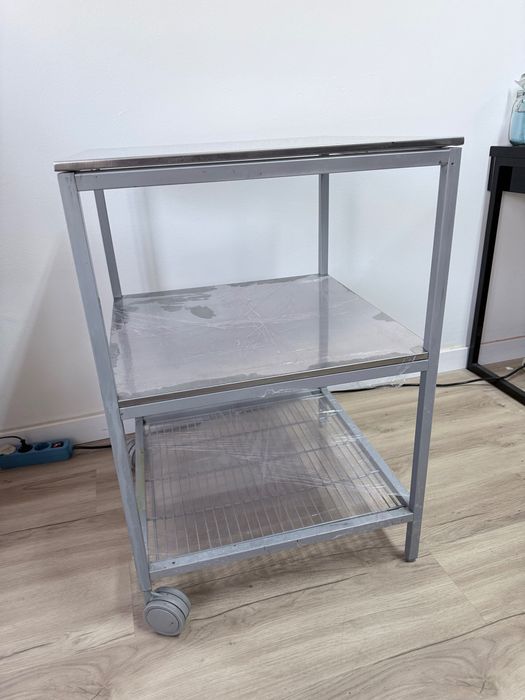 Carrinho inox cozinha