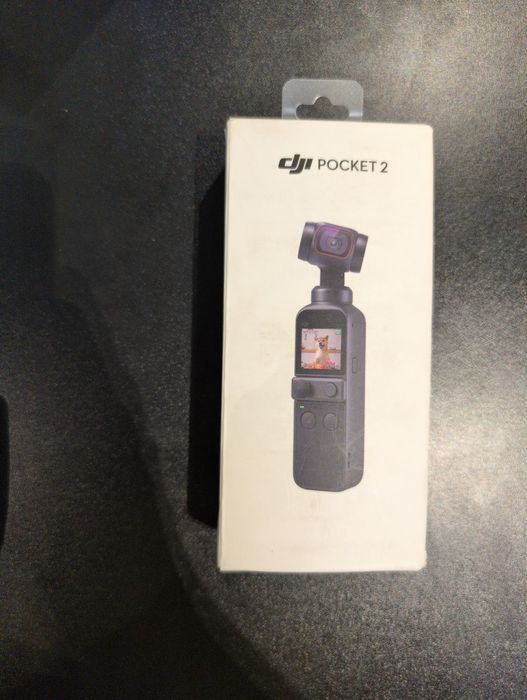Kamera Sportowa DJI pocket 2  2 lata gwarancji na produkt