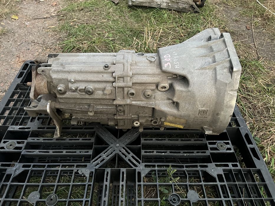 Skrzynia biegów BMW E60 E61 manualna m57 3.0d