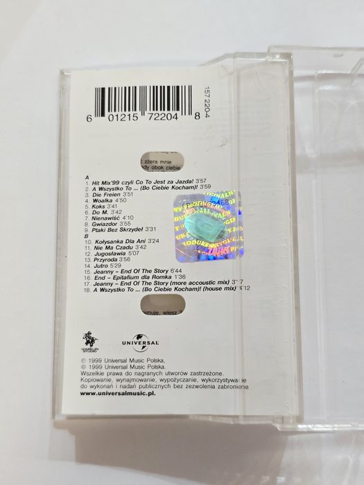 Kaseta magnetofonowa  Ich troje 3
