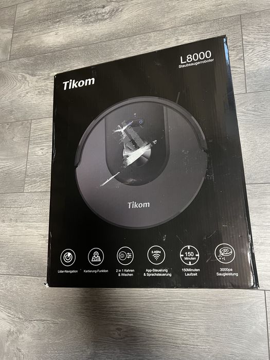 Робот-пилосос Tikom