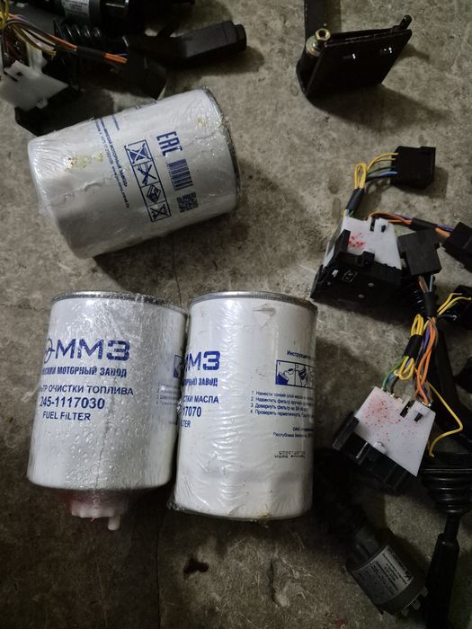 Перемикач поворотів мтз Н/О.