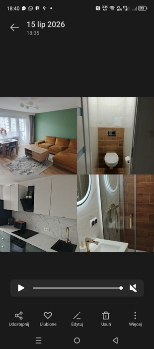 Rezerwacja Mieszkanie os. Staszica 52 mk BEZ POŚREDNIKÓW