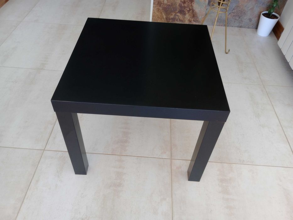 Mesa de centro ou de apoio preta