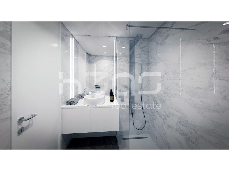 Apartamento T3 de Linhas Minimalistas com Garagem Dupla - A poucos ...