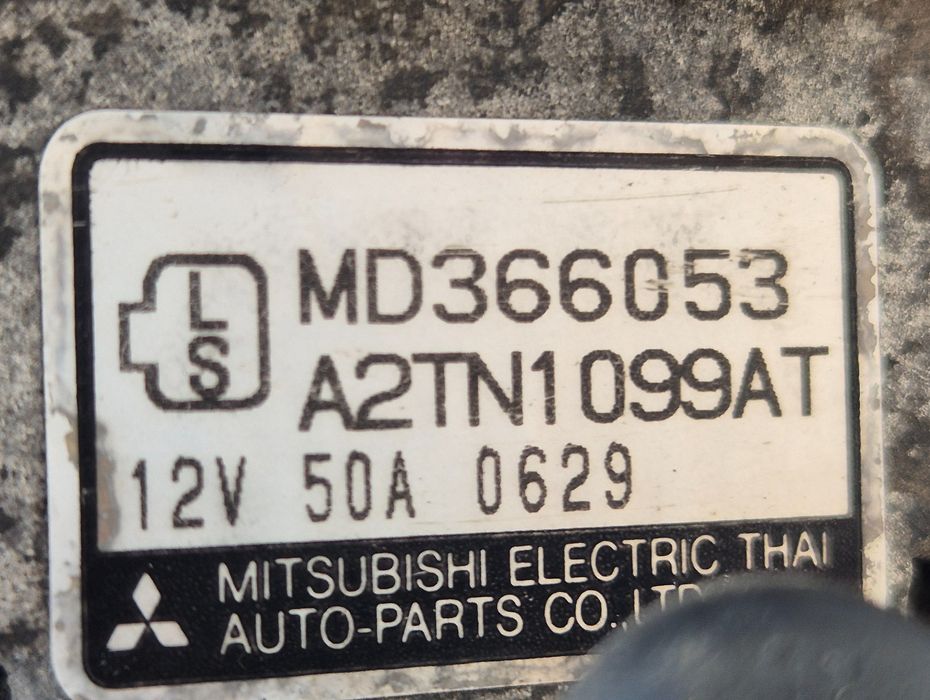 Alternator Mitsubishi Pajero L200 2.5TD 4⁠D⁠5⁠5