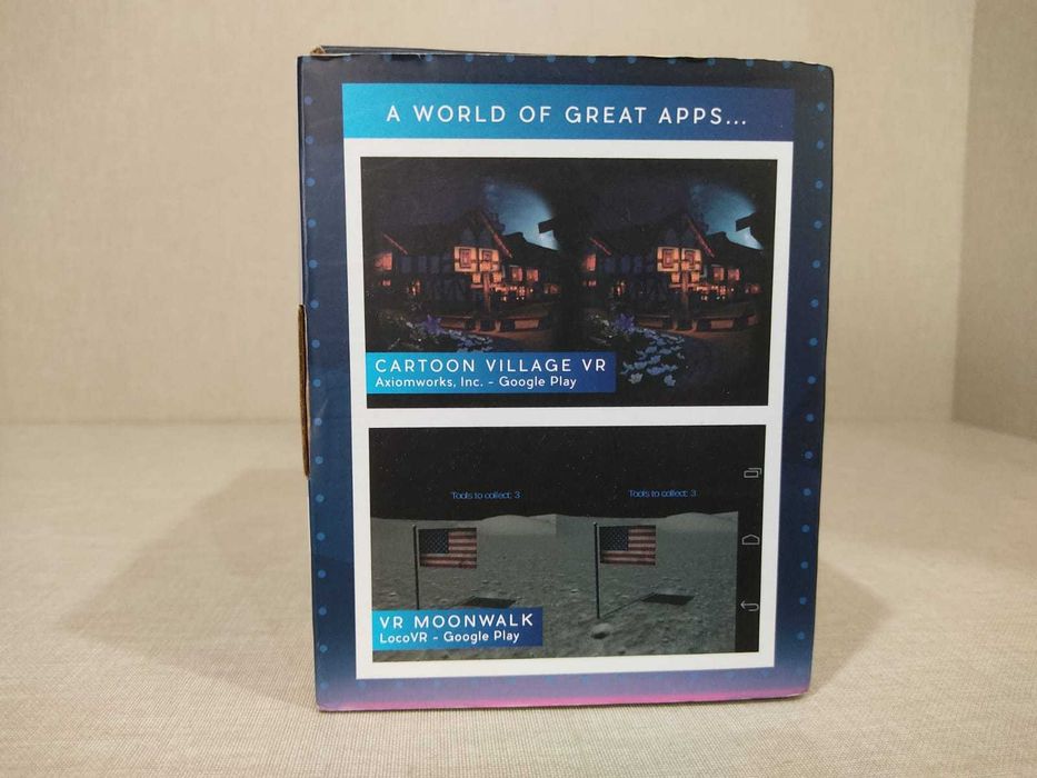 Óculos de realidade virtual para smartphone