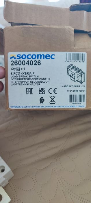 Sirco 250 A

Garanta mais segurança e eficiência para suas instalações elétricas com o **SIRCO 250A** da Socomec