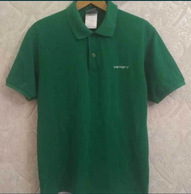 Футболка Поло известного брэнда фирмы Carhartt tnf оригинал