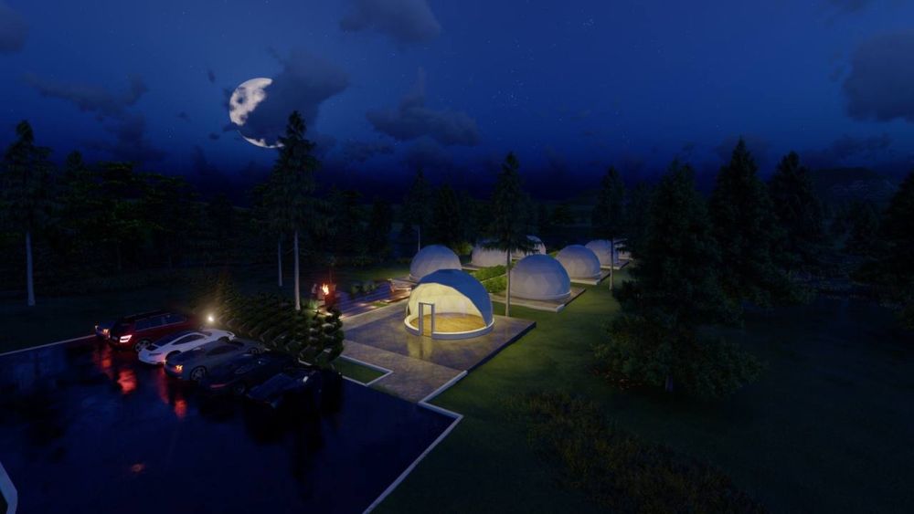 Глемпінг «Bubble house”, с.Мигове, Чернівецька область ТОРГ