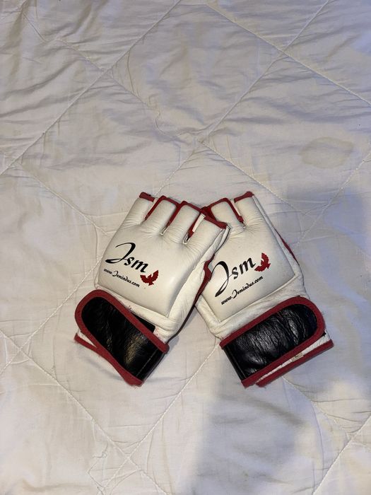 Luvas de mma grappling
