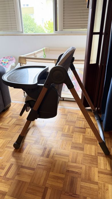 Cadeira alimentacao Maxi Cosi Minla Plus