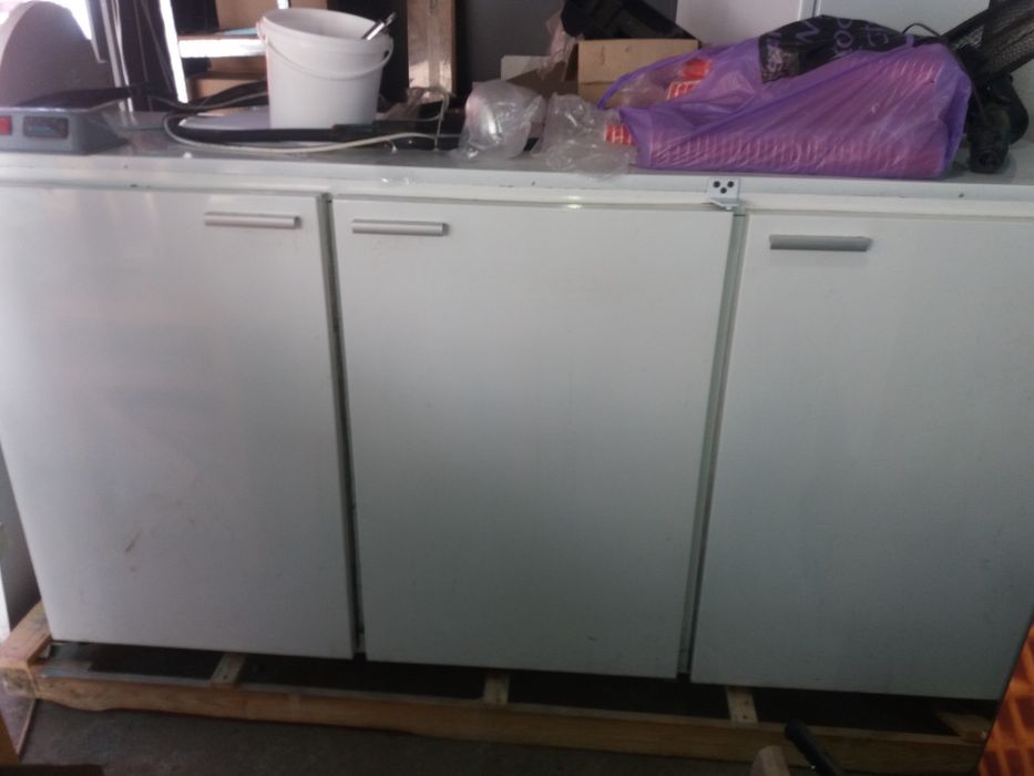 Стол холодильный на 5 кег, кегератор