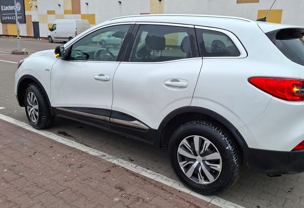 Renault kadjar limited 2018r
