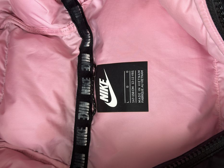 Пуховик nike женский