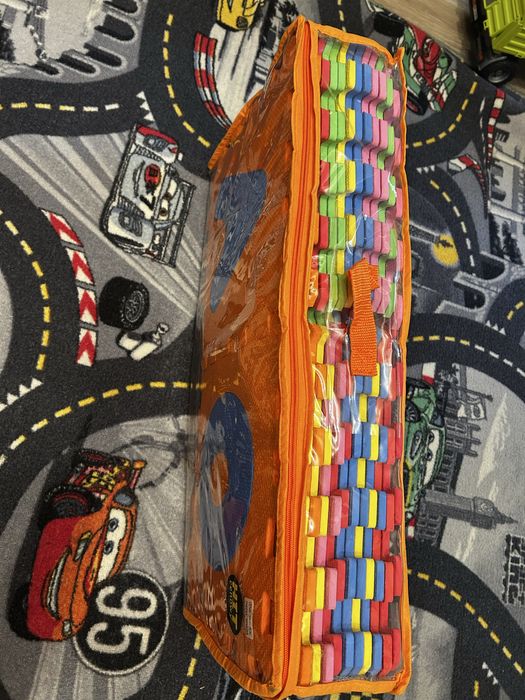 Mata piankowe puzzle dla niemowląt